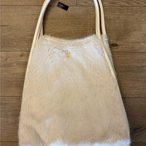 Nwt Victorias Secret Faux Fur Tote